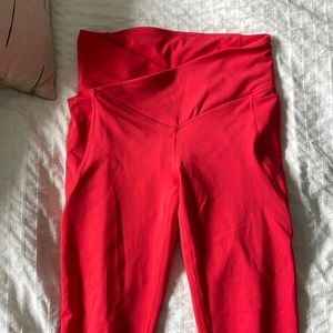 Red Pureluxe by Fabletics leggings